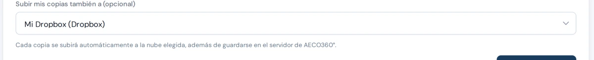 Vista de Y si quieres, también en tu propia nube