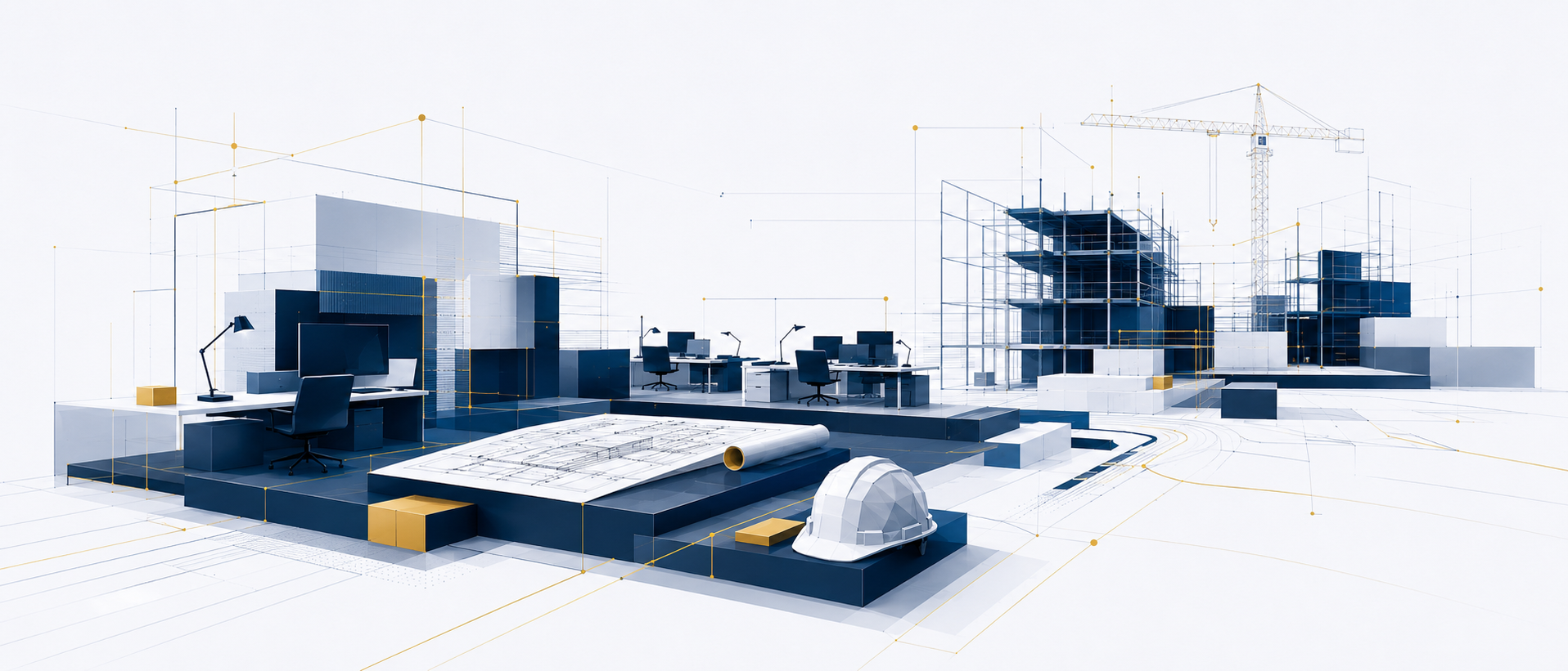 Ilustración conceptual del plan Studio
